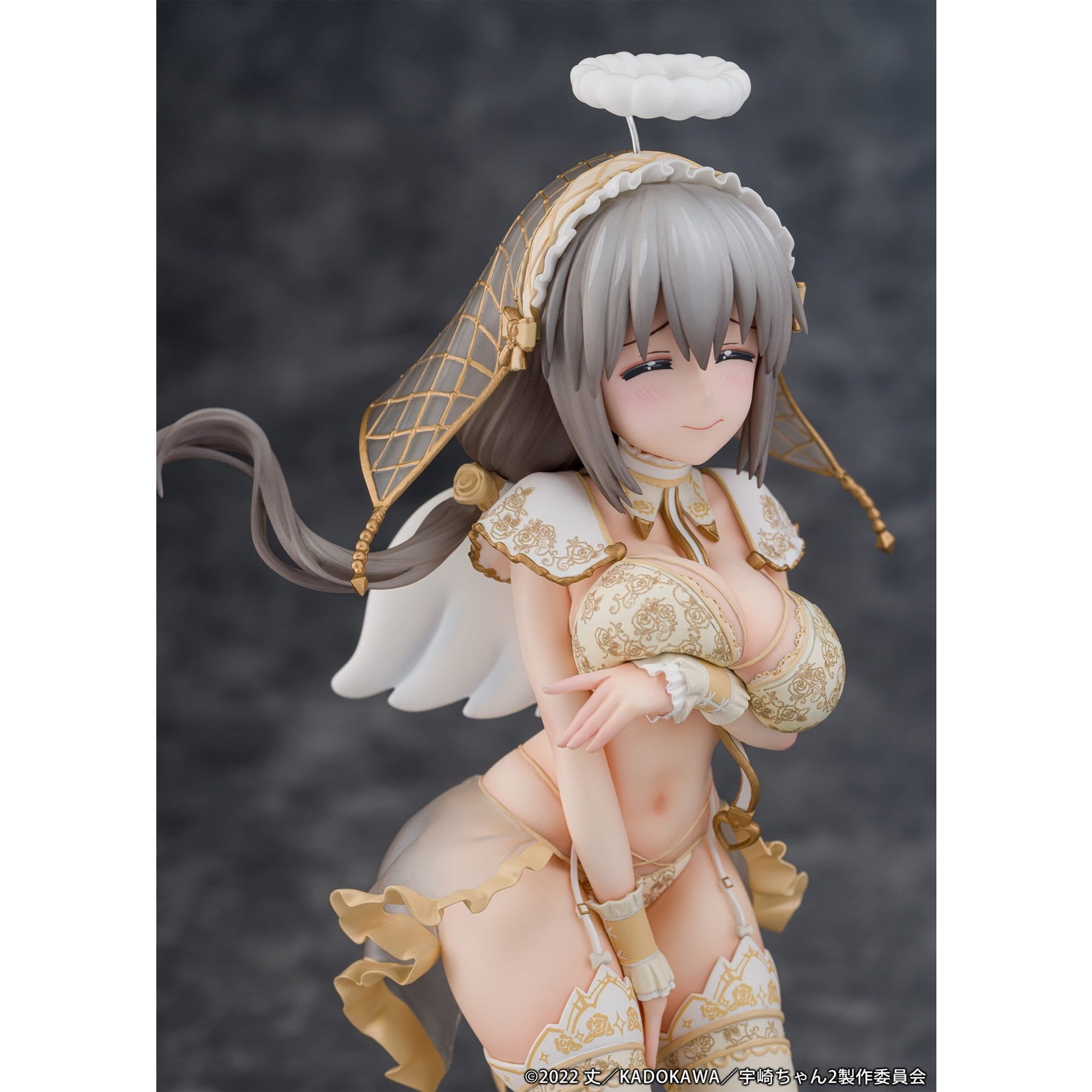 【予約安心出荷】[FIG] 宇崎月(うざきつき) 天使ver. 宇崎ちゃんは遊びたい!ω(ダブル) 1/7 完成品 フィギュア PROOF(プルーフ)(2026年10月)