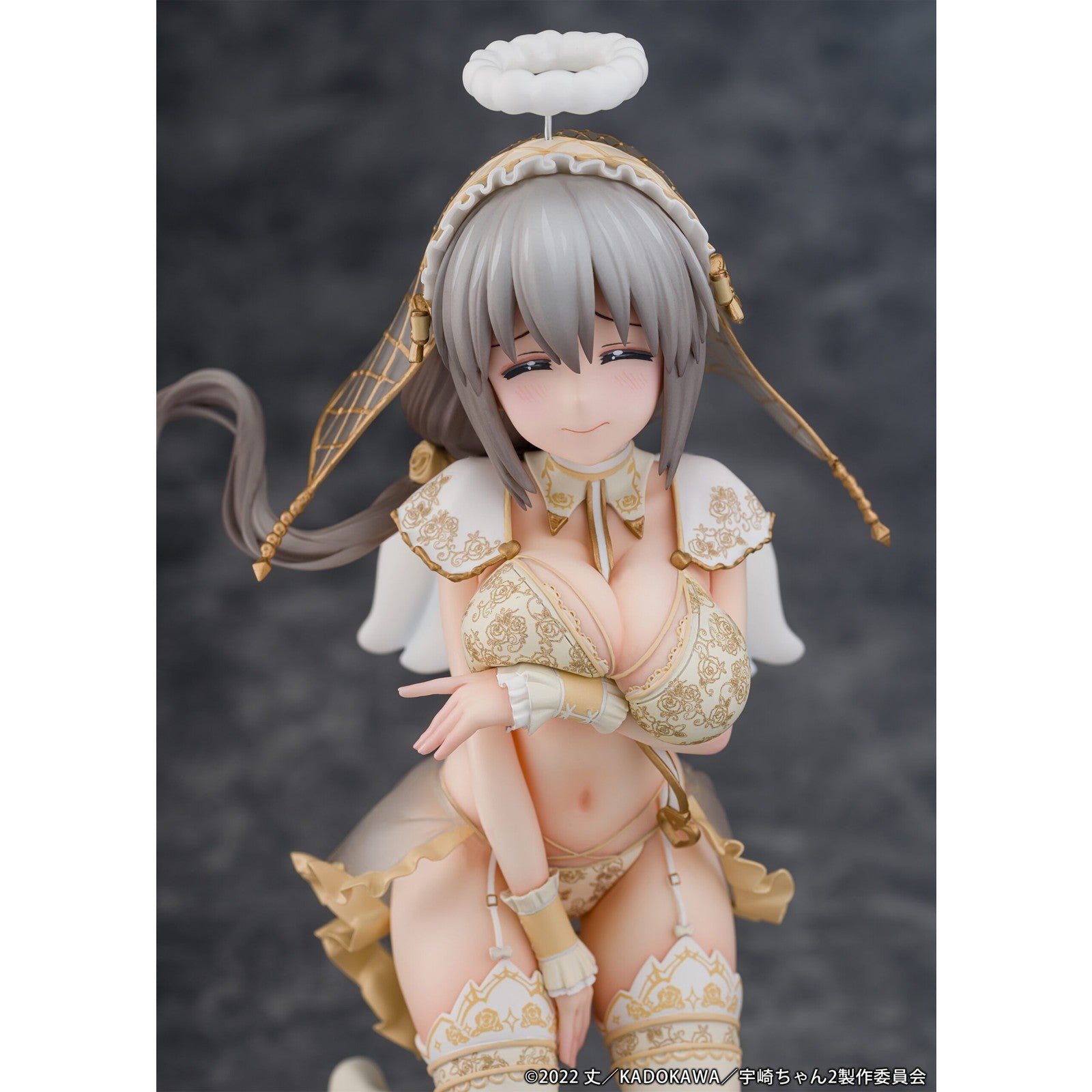 【予約安心出荷】[FIG] 宇崎月(うざきつき) 天使ver. 宇崎ちゃんは遊びたい!ω(ダブル) 1/7 完成品 フィギュア PROOF(プルーフ)(2026年10月)