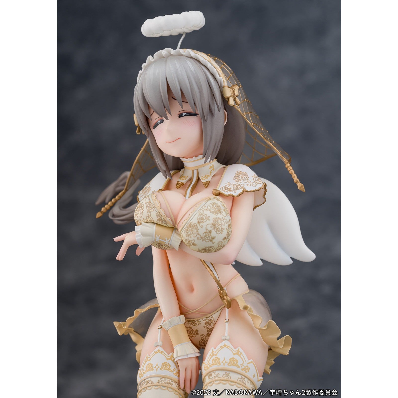 【予約安心出荷】[FIG] 宇崎月(うざきつき) 天使ver. 宇崎ちゃんは遊びたい!ω(ダブル) 1/7 完成品 フィギュア PROOF(プルーフ)(2026年10月)