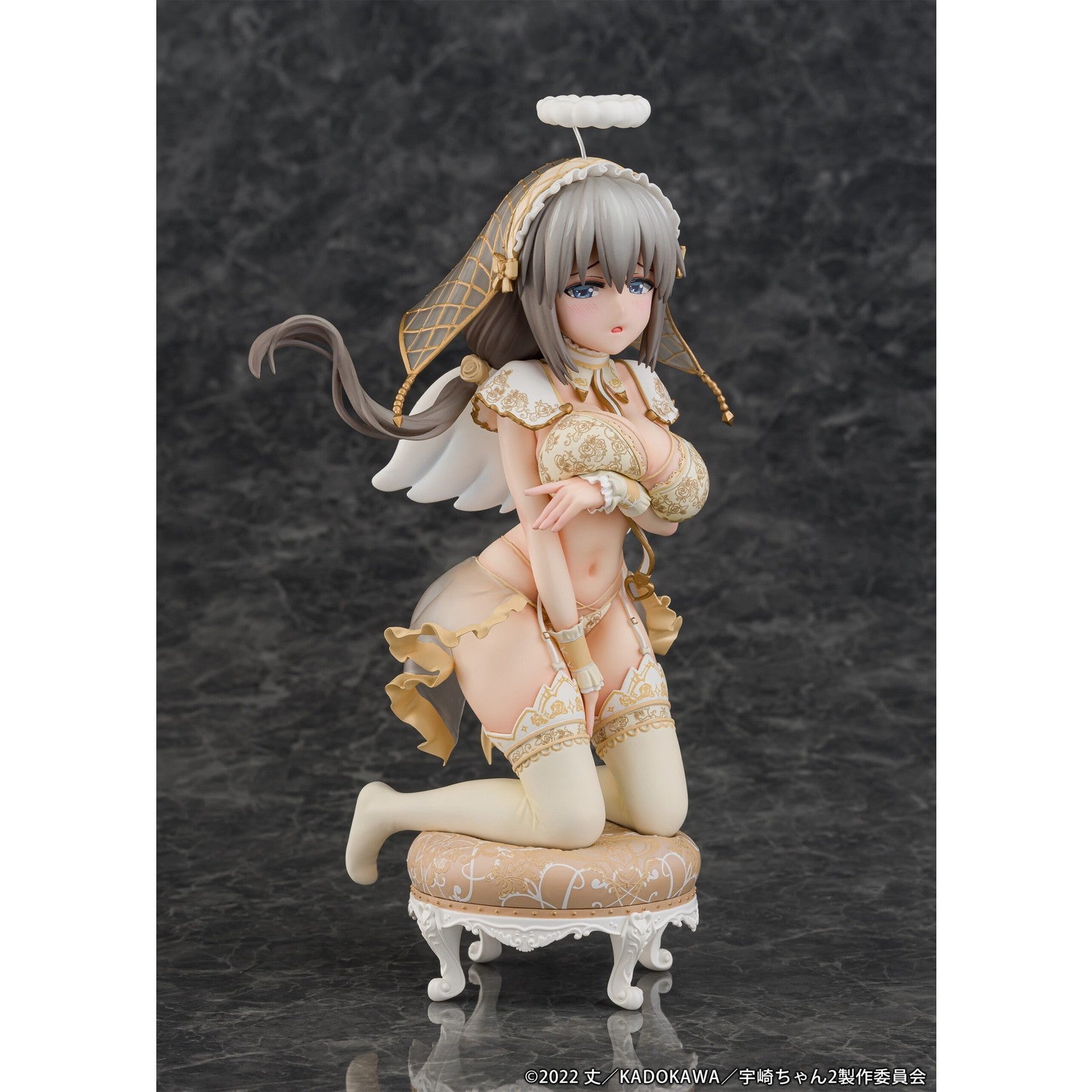【予約安心出荷】[FIG] 宇崎月(うざきつき) 天使ver. 宇崎ちゃんは遊びたい!ω(ダブル) 1/7 完成品 フィギュア PROOF(プルーフ)(2026年10月)