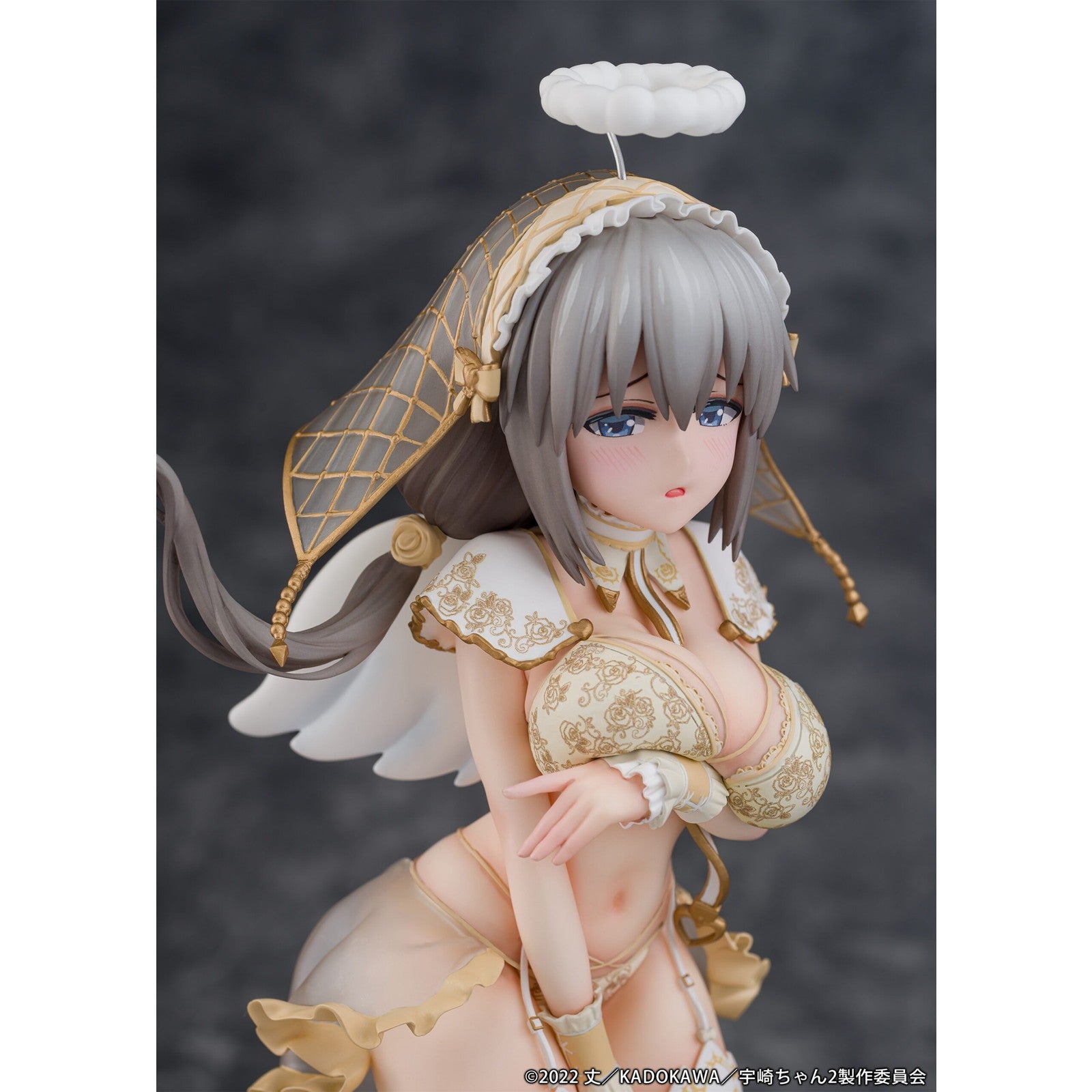 【予約安心出荷】[FIG] 宇崎月(うざきつき) 天使ver. 宇崎ちゃんは遊びたい!ω(ダブル) 1/7 完成品 フィギュア PROOF(プルーフ)(2026年10月)