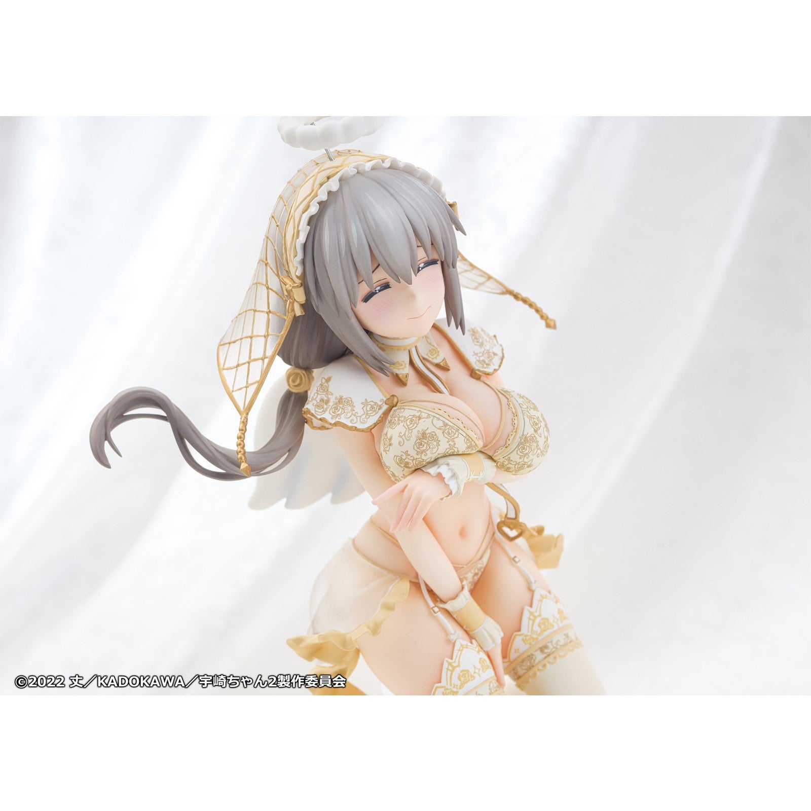 【予約安心出荷】[FIG] 宇崎月(うざきつき) 天使ver. 宇崎ちゃんは遊びたい!ω(ダブル) 1/7 完成品 フィギュア PROOF(プルーフ)(2026年10月)