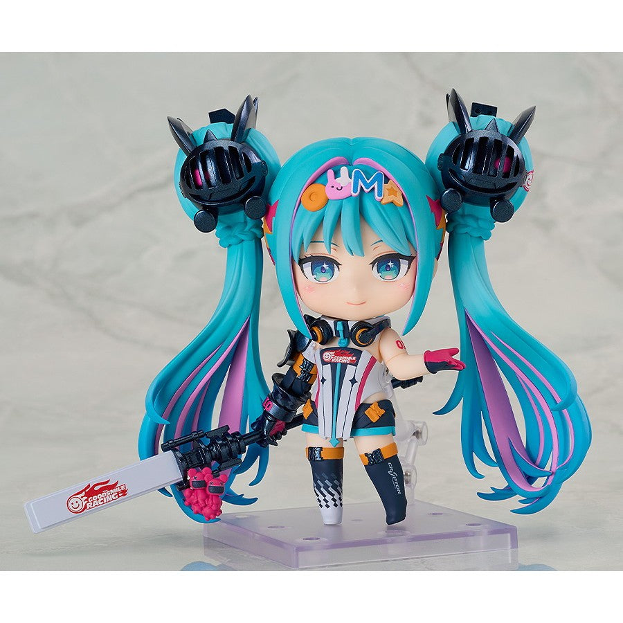 【新品】【お取り寄せ】[FIG] ねんどろいど 2964 レーシングミク 2026Ver. 初音ミク GTプロジェクト 完成品 可動フィギュア グッドスマイルレーシング(20260731)