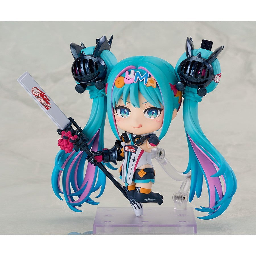 【新品】【お取り寄せ】[FIG] ねんどろいど 2964 レーシングミク 2026Ver. 初音ミク GTプロジェクト 完成品 可動フィギュア グッドスマイルレーシング(20260731)