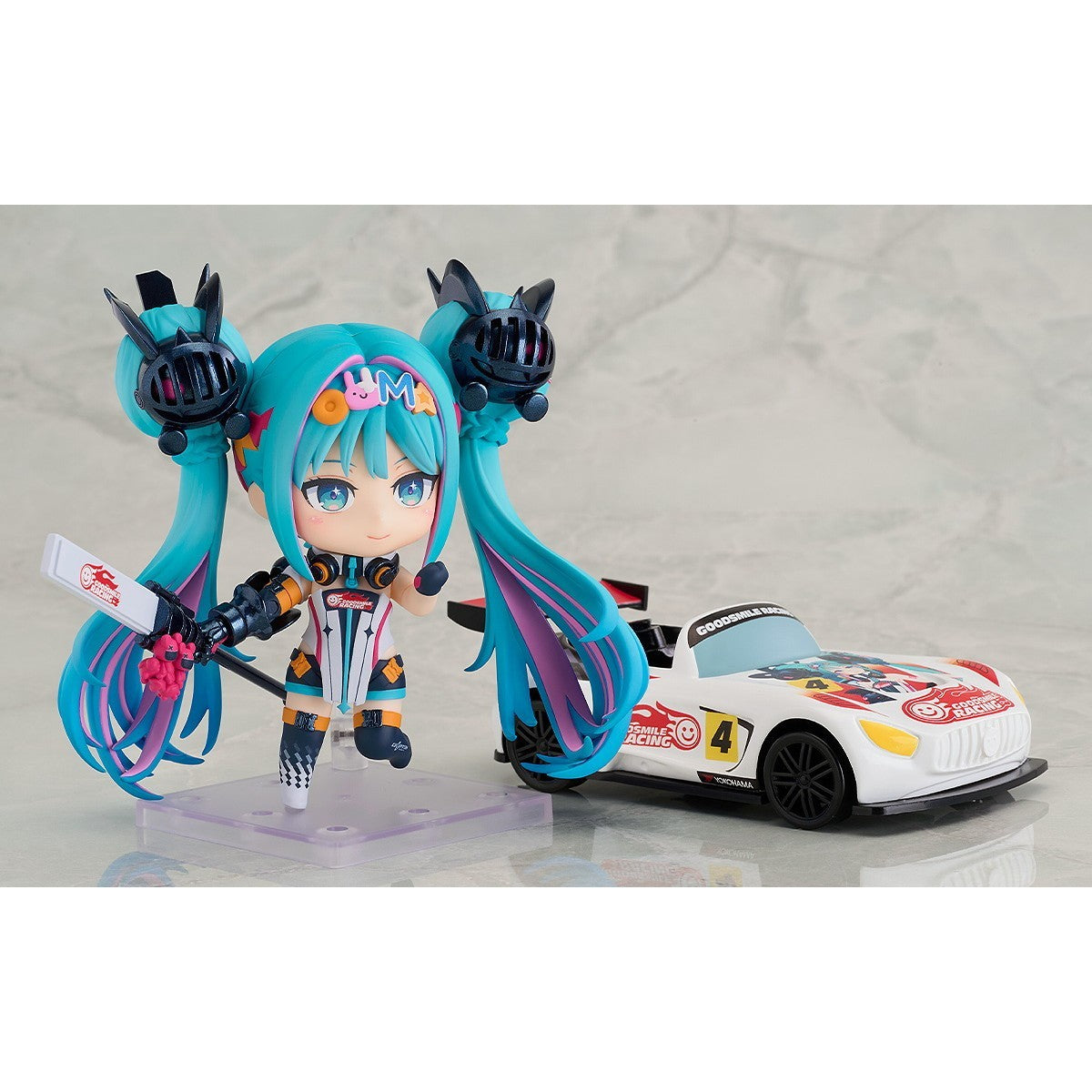 【新品】【お取り寄せ】[FIG] ねんどろいど 2964 レーシングミク 2026Ver. 初音ミク GTプロジェクト 完成品 可動フィギュア グッドスマイルレーシング(20260731)