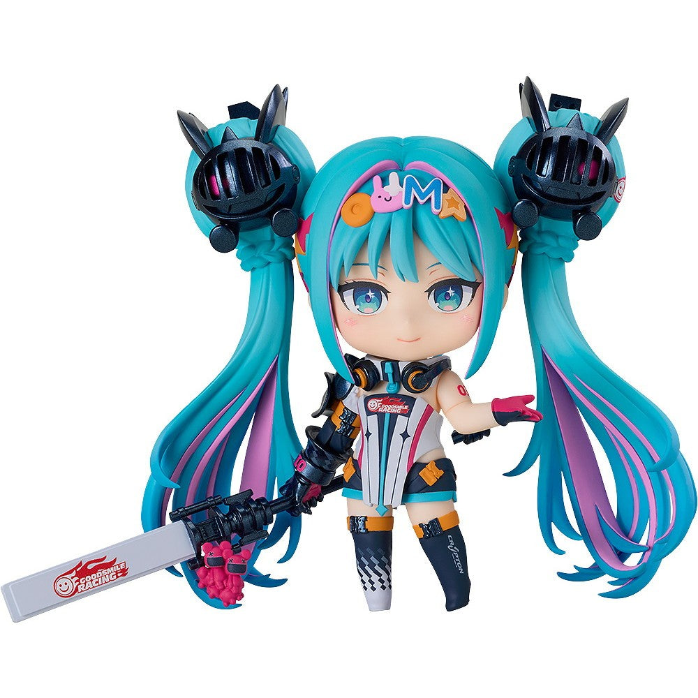 【新品】【お取り寄せ】[FIG] ねんどろいど 2964 レーシングミク 2026Ver. 初音ミク GTプロジェクト 完成品 可動フィギュア グッドスマイルレーシング(20260731)