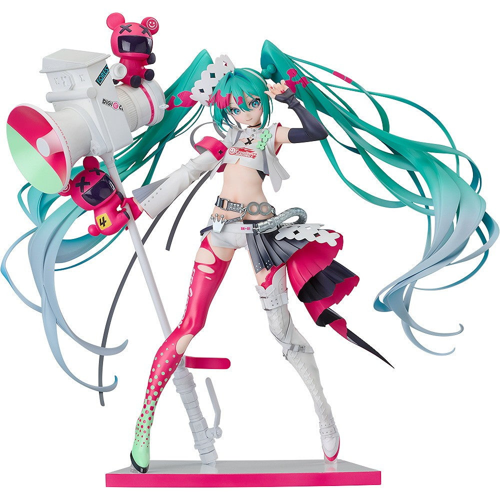 【予約安心出荷】[FIG] レーシングミク 2025Ver. 初音ミク GTプロジェクト 1/7 完成品 可動フィギュア グッドスマイルレーシング(2027年2月)