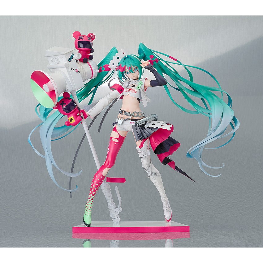 【予約安心出荷】[FIG] レーシングミク 2025Ver. 初音ミク GTプロジェクト 1/7 完成品 可動フィギュア グッドスマイルレーシング(2027年2月)