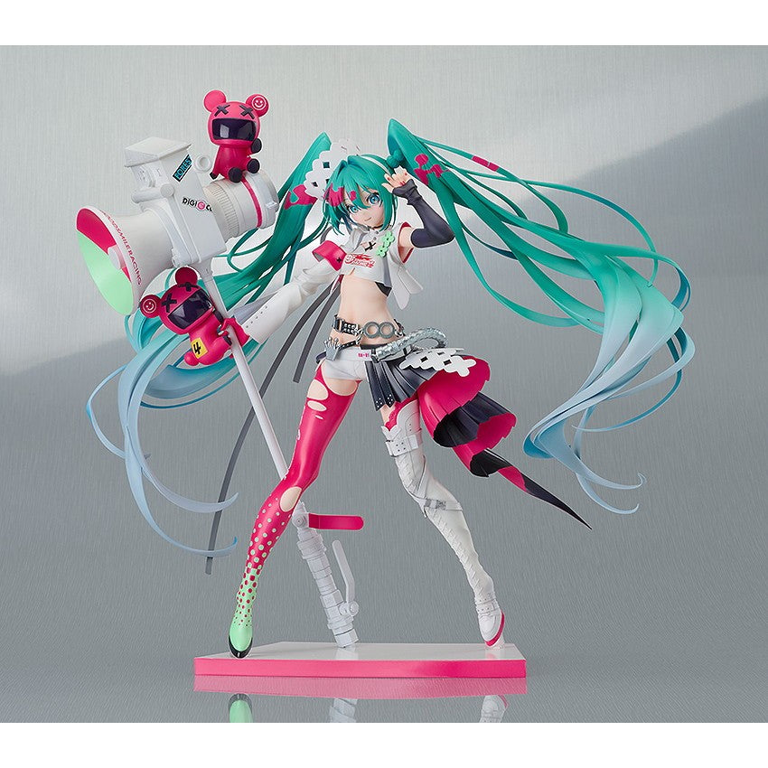 【予約安心出荷】[FIG] レーシングミク 2025Ver. 初音ミク GTプロジェクト 1/7 完成品 可動フィギュア グッドスマイルレーシング(2027年2月)