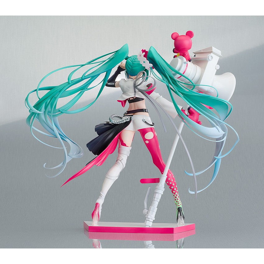 【予約安心出荷】[FIG] レーシングミク 2025Ver. 初音ミク GTプロジェクト 1/7 完成品 可動フィギュア グッドスマイルレーシング(2027年2月)