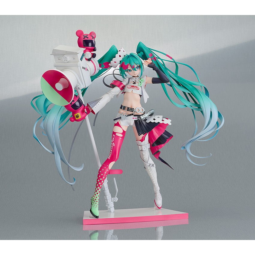 【予約安心出荷】[FIG] レーシングミク 2025Ver. 初音ミク GTプロジェクト 1/7 完成品 可動フィギュア グッドスマイルレーシング(2027年2月)