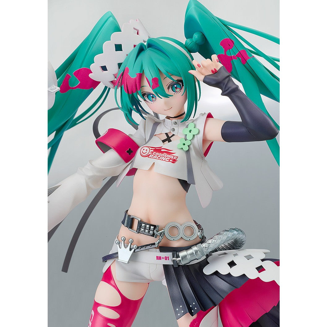 【予約安心出荷】[FIG] レーシングミク 2025Ver. 初音ミク GTプロジェクト 1/7 完成品 可動フィギュア グッドスマイルレーシング(2027年2月)