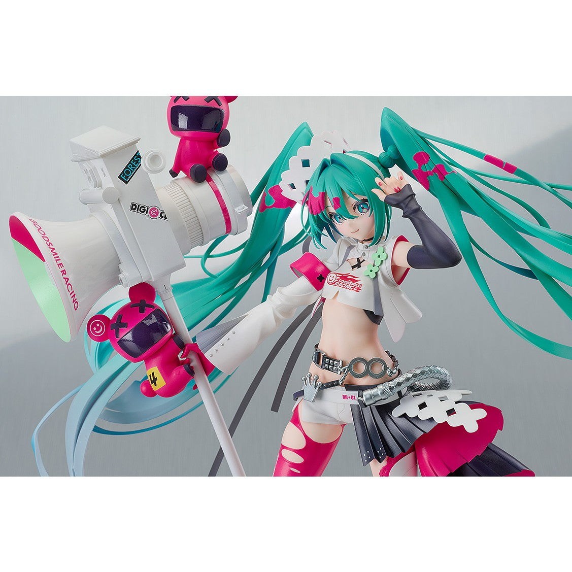 【予約安心出荷】[FIG] レーシングミク 2025Ver. 初音ミク GTプロジェクト 1/7 完成品 可動フィギュア グッドスマイルレーシング(2027年2月)