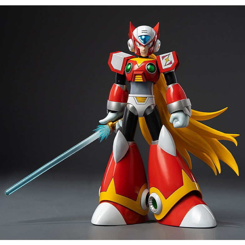 【予約安心出荷】[FIG] MDLX ゼロ ロックマンX 完成品 可動フィギュア threezero(スリーゼロ)(2026年12月)