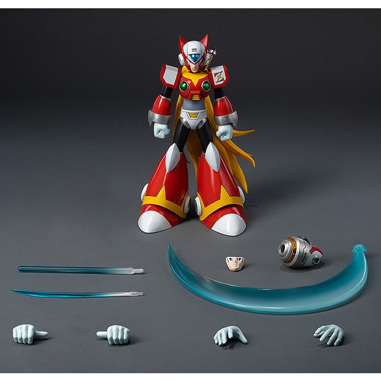 【予約安心出荷】[FIG] MDLX ゼロ ロックマンX 完成品 可動フィギュア threezero(スリーゼロ)(2026年12月)