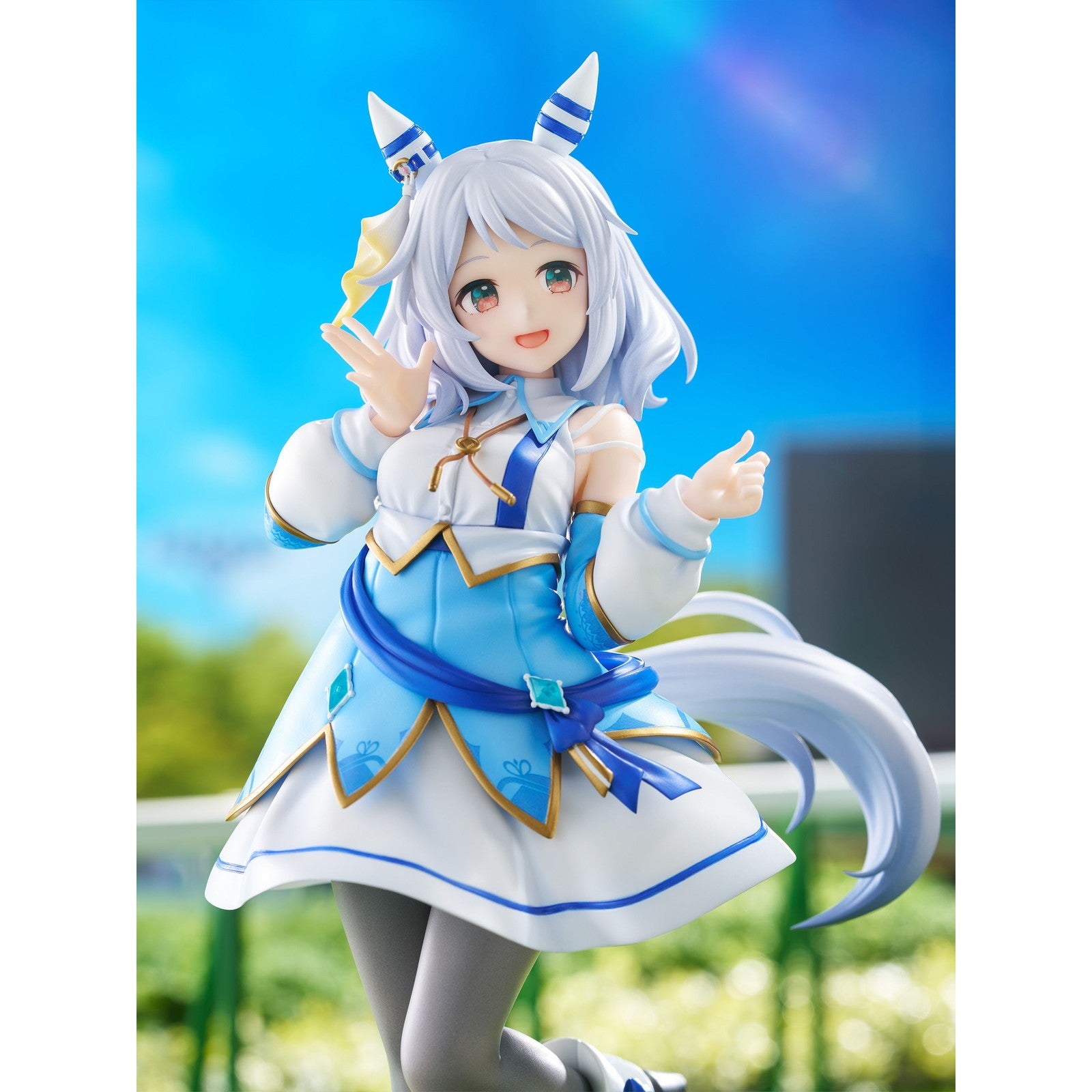 【予約安心出荷】[FIG] ヒシミラクル ウマ娘 プリティーダービー 1/7 完成品 フィギュア(AMU-FNX1196) フリュー(2026年9月)