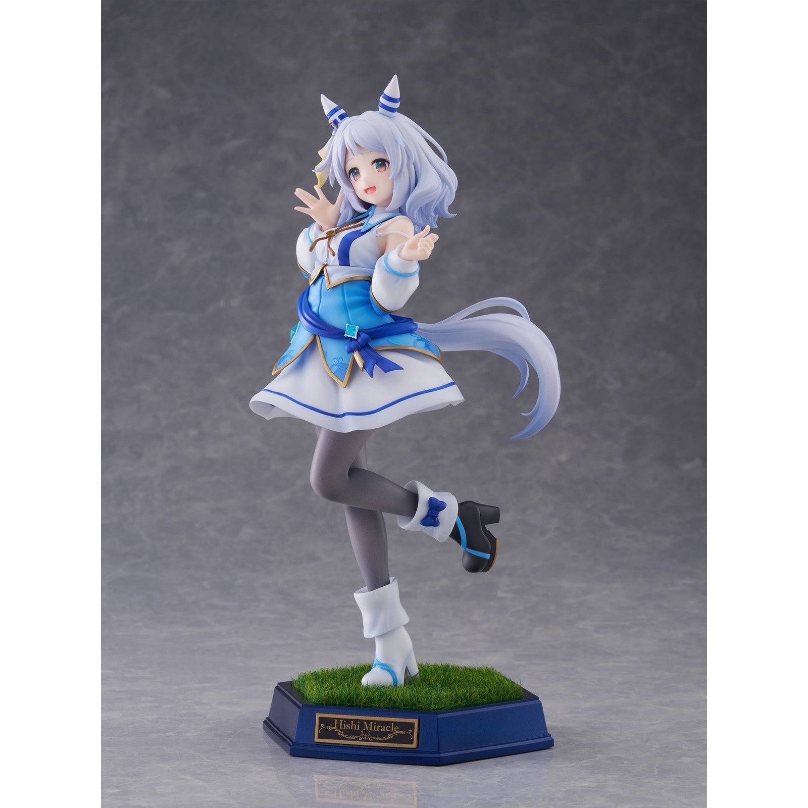 【予約安心出荷】[FIG] ヒシミラクル ウマ娘 プリティーダービー 1/7 完成品 フィギュア(AMU-FNX1196) フリュー(2026年9月)