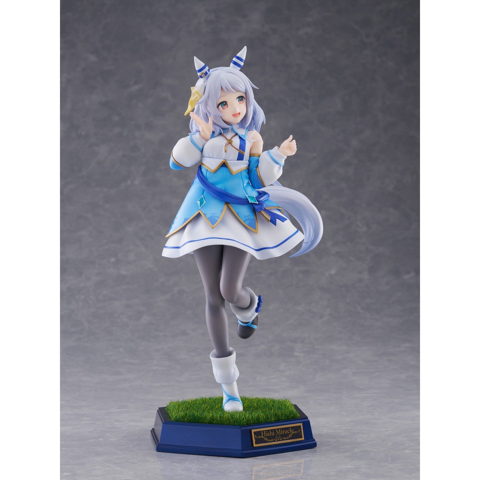 【予約安心出荷】[FIG] ヒシミラクル ウマ娘 プリティーダービー 1/7 完成品 フィギュア(AMU-FNX1196) フリュー(2026年9月)