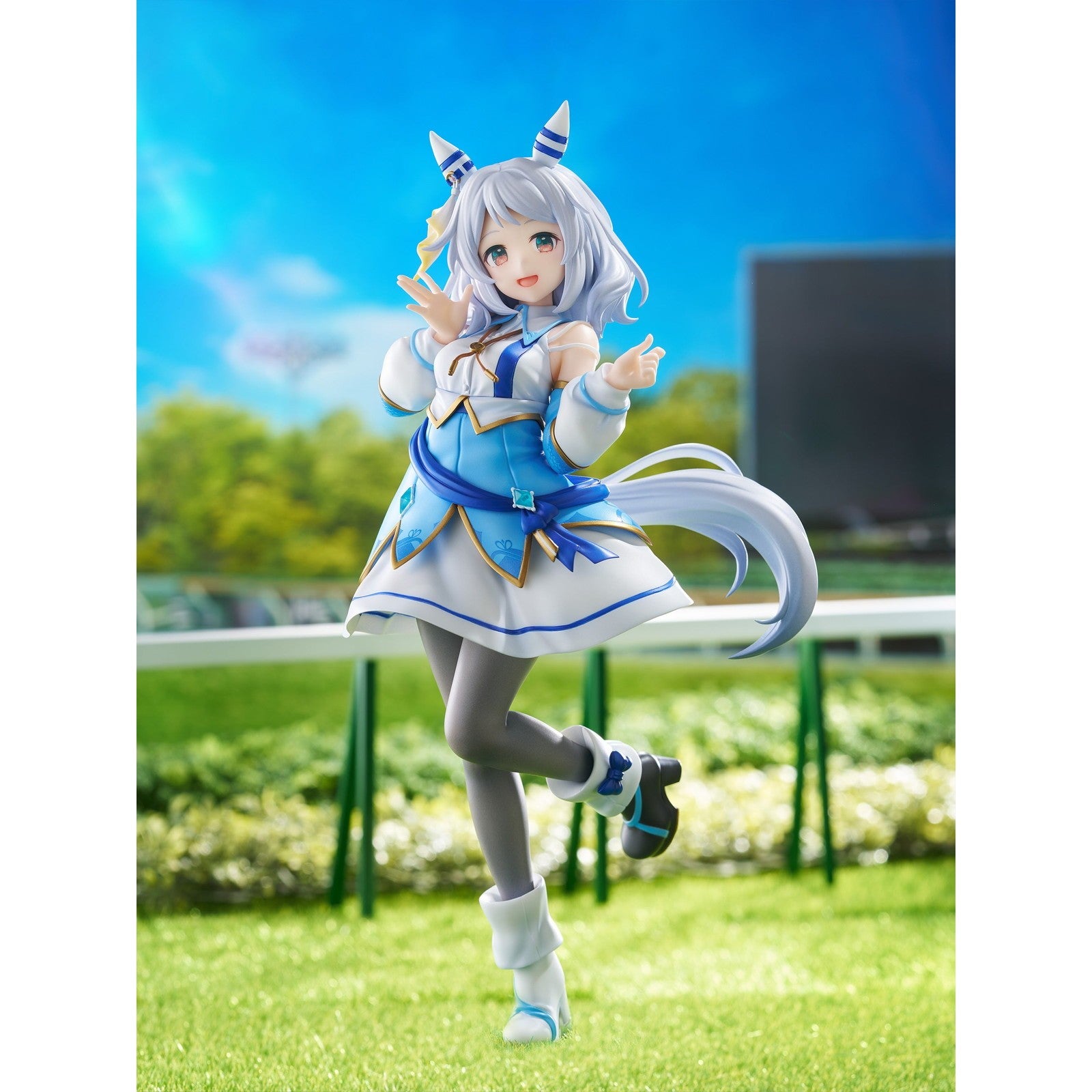 【予約安心出荷】[FIG] ヒシミラクル ウマ娘 プリティーダービー 1/7 完成品 フィギュア(AMU-FNX1196) フリュー(2026年9月)