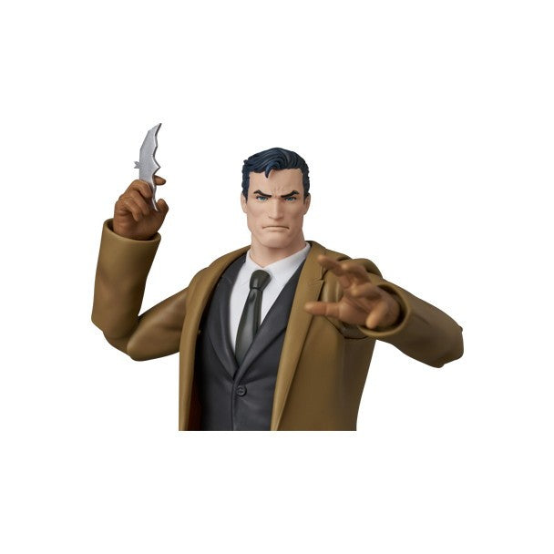 【予約安心出荷】[FIG] マフェックス No.299 MAFEX BRUCE WAYNE(BATMAN: HUSH Ver.)(ブルース・ウェイン バットマン: ハッシュver) BATMAN HUSH(バットマン: ハッシュ) 完成品 可動フィギュア メディコム・トイ(2026年11月)