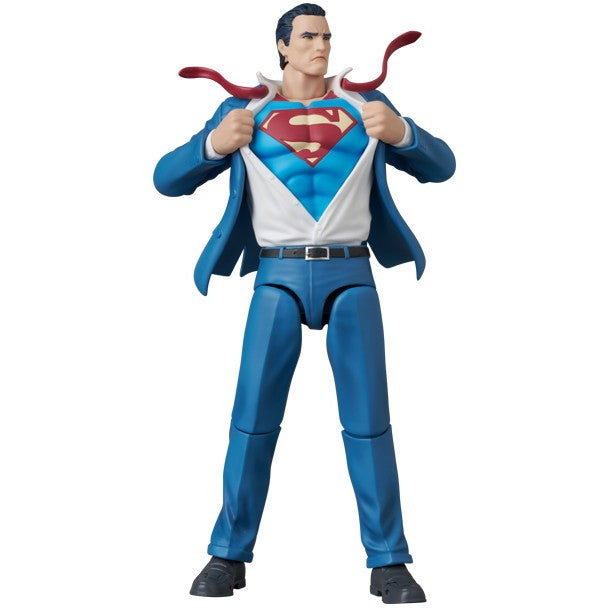 【予約安心出荷】[FIG] マフェックス No.300 MAFEX CLARK KENT(BATMAN: HUSH Ver.)(クラーク・ケント バットマン: ハッシュver) BATMAN HUSH(バットマン: ハッシュ) 完成品 可動フィギュア メディコム・トイ(2026年11月)