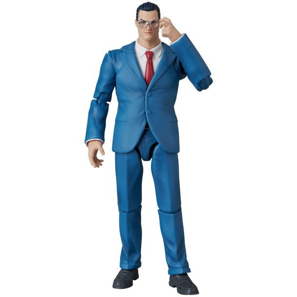 【予約安心出荷】[FIG] マフェックス No.300 MAFEX CLARK KENT(BATMAN: HUSH Ver.)(クラーク・ケント バットマン: ハッシュver) BATMAN HUSH(バットマン: ハッシュ) 完成品 可動フィギュア メディコム・トイ(2026年11月)