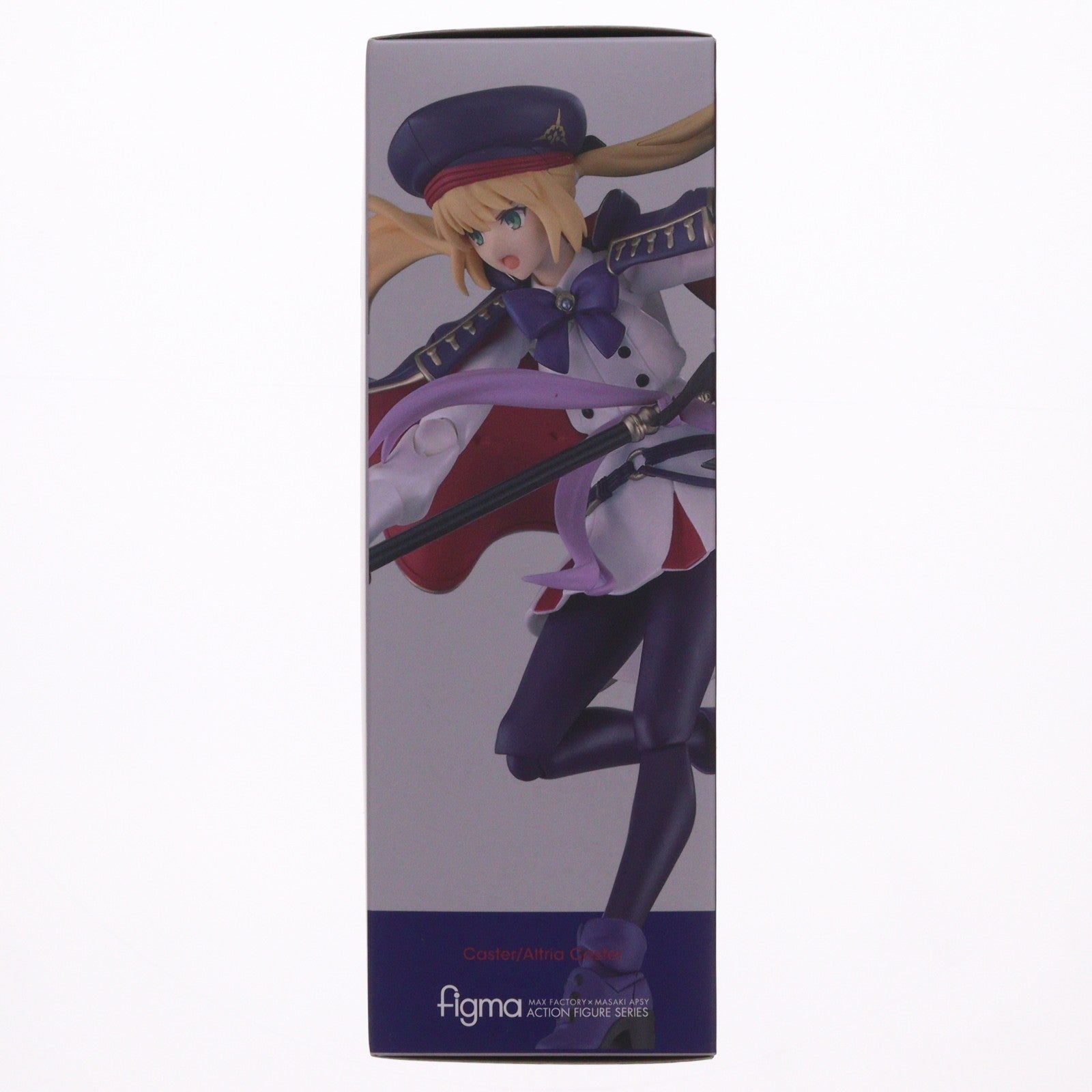 【中古即納】[FIG] figma(フィグマ) 653 キャスター/アルトリア・キャスター Fate/Grand Order(フェイト/グランドオーダー) 完成品 可動フィギュア GOODSMILE ONLINE SHOP&Amazon.co.jp&あみあみ&一部オンライン限定 グッドスマイルカンパニー(20260228)
