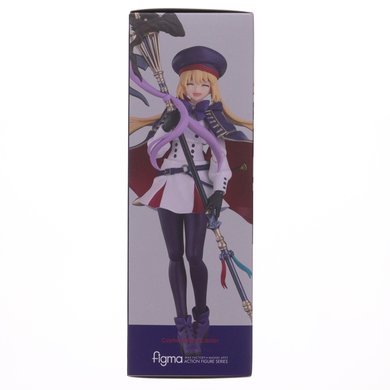 【中古即納】[FIG] figma(フィグマ) 653 キャスター/アルトリア・キャスター Fate/Grand Order(フェイト/グランドオーダー) 完成品 可動フィギュア GOODSMILE ONLINE SHOP&Amazon.co.jp&あみあみ&一部オンライン限定 グッドスマイルカンパニー(20260228)