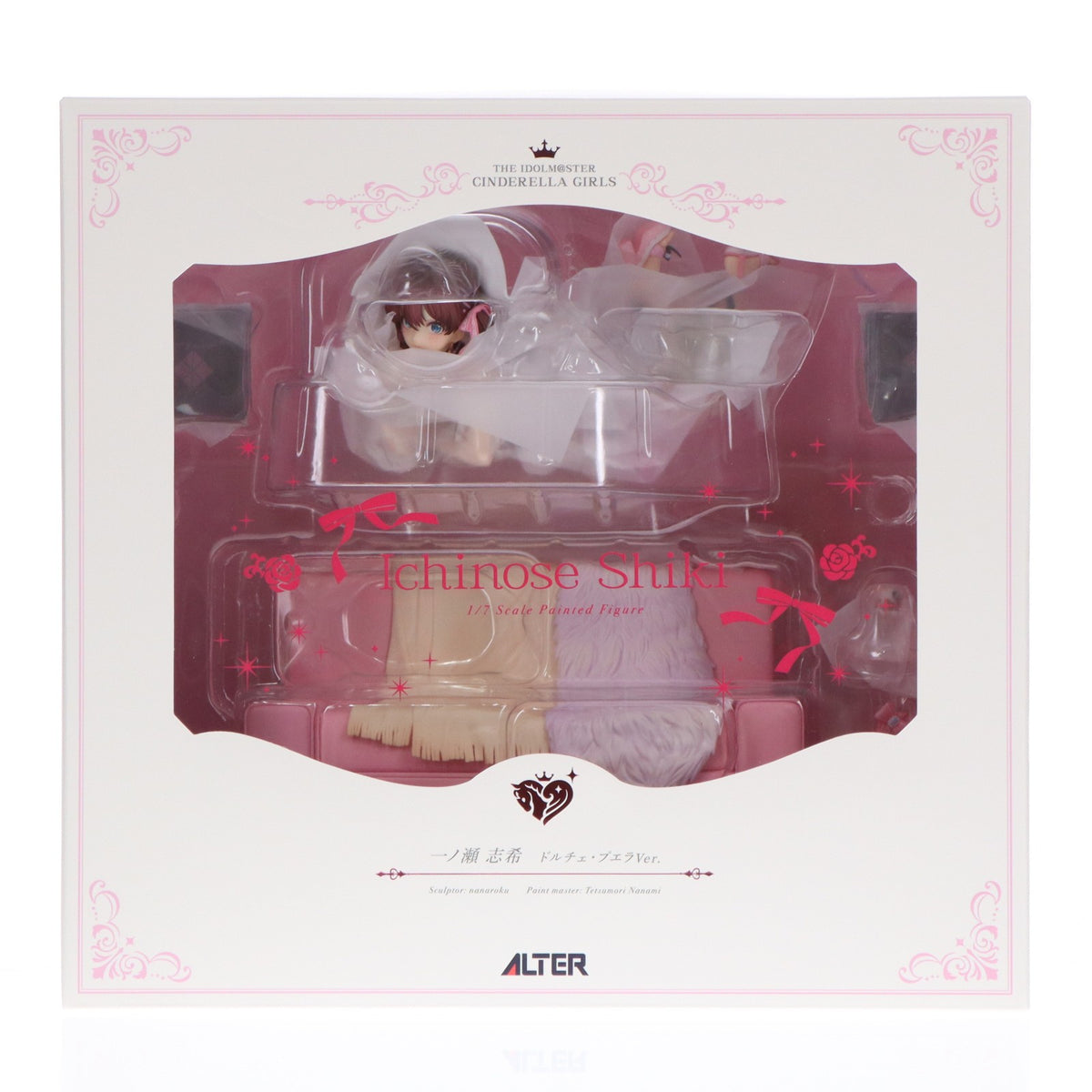 【中古即納】[FIG] 一ノ瀬志希(いちのせしき) ドルチェ・プエラVer. アイドルマスター シンデレラガールズ 1/7 完成品 フィギュア アルター(20260228)