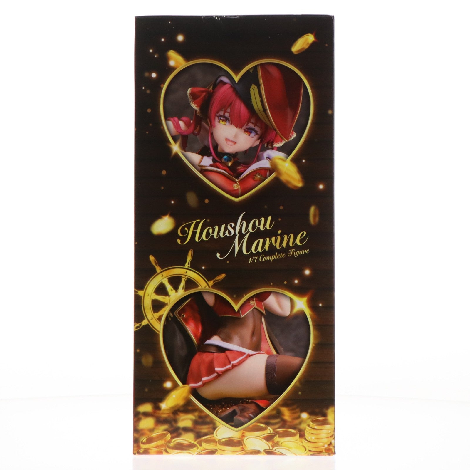 【中古即納】[FIG] 宝鐘マリン(ほうしょうまりん) ホロライブプロダクション 1/7 完成品 フィギュア デザインココ(20251231)
