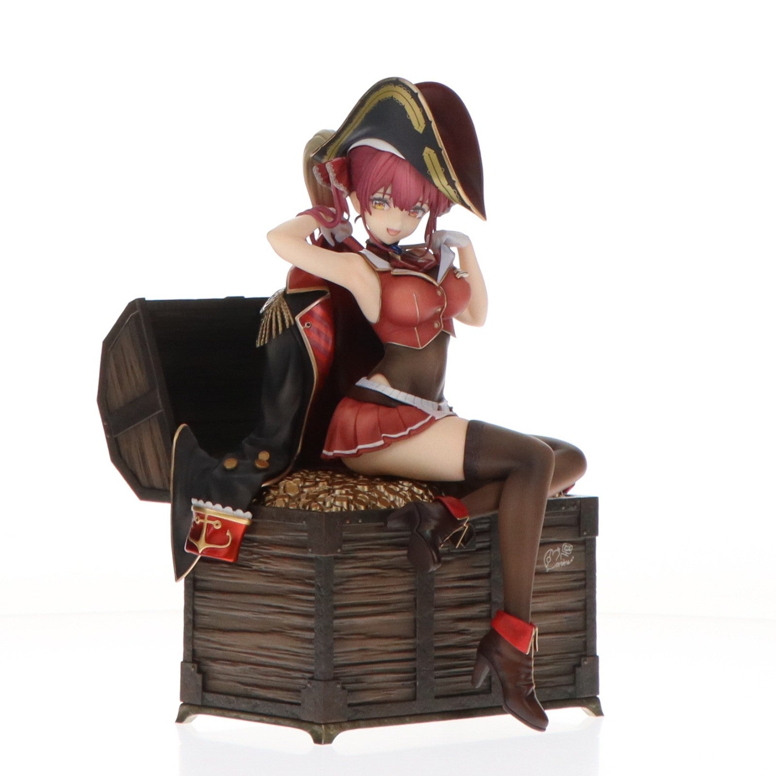 【中古即納】[FIG] 宝鐘マリン(ほうしょうまりん) ホロライブプロダクション 1/7 完成品 フィギュア デザインココ(20251231)