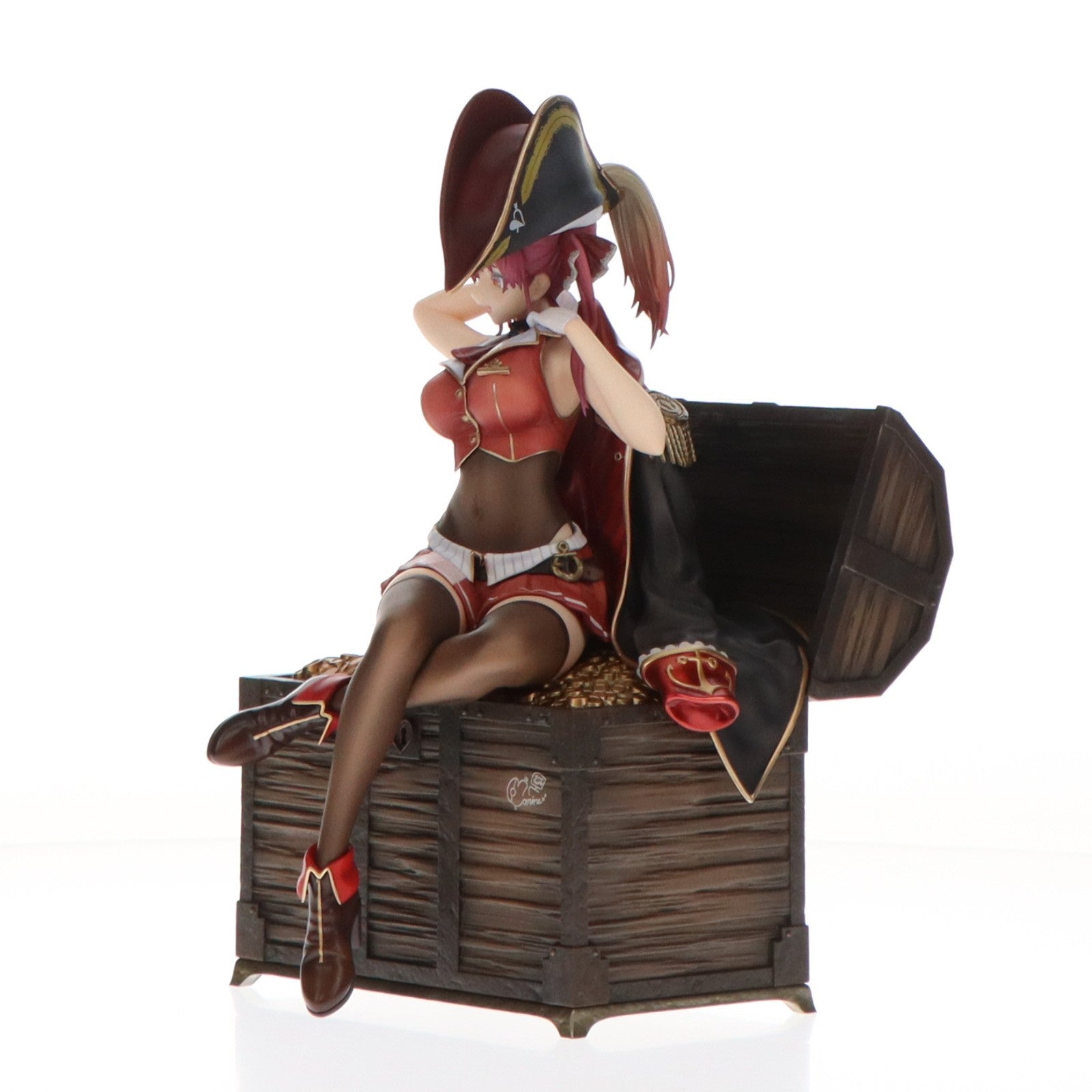 【中古即納】[FIG] 宝鐘マリン(ほうしょうまりん) ホロライブプロダクション 1/7 完成品 フィギュア デザインココ(20251231)