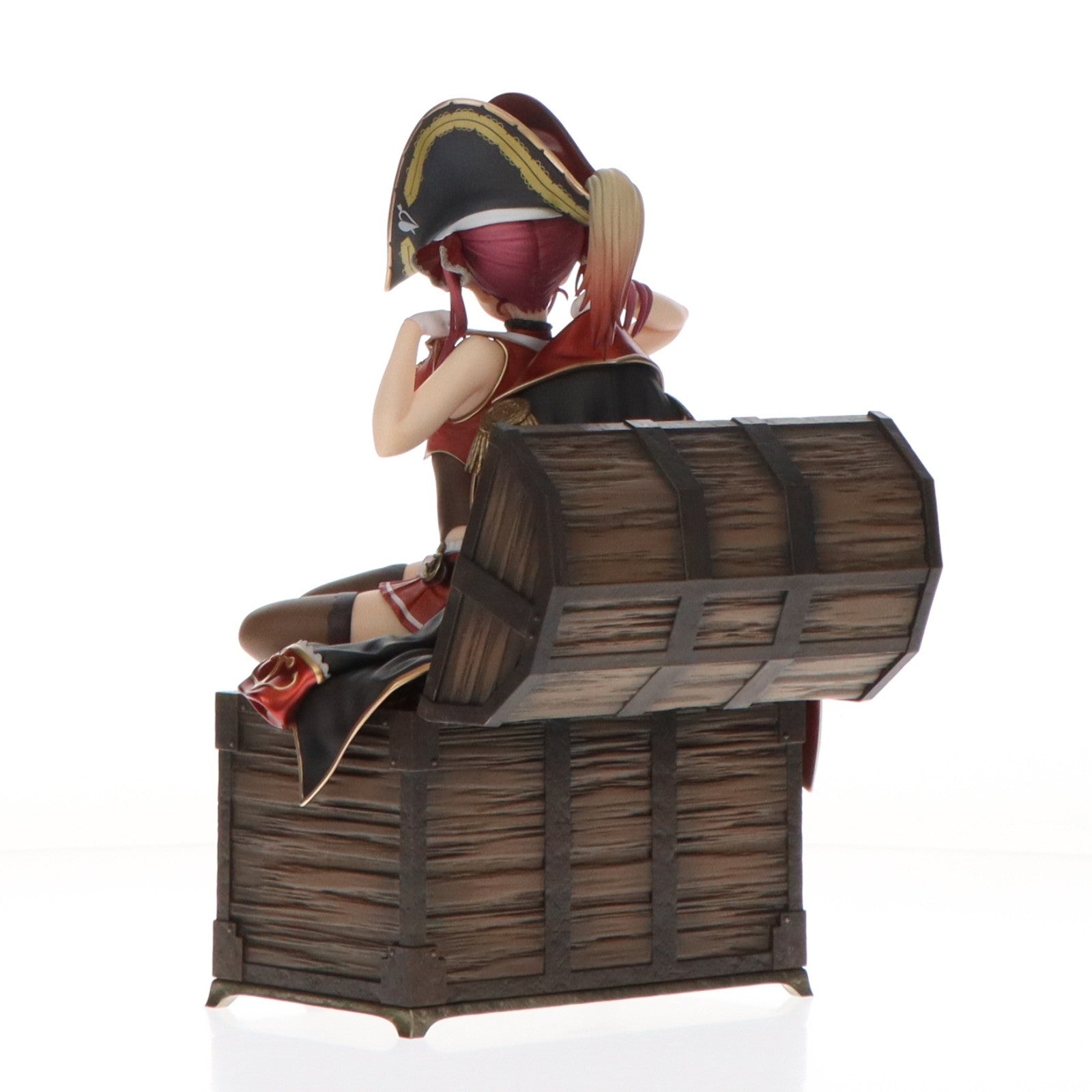 【中古即納】[FIG] 宝鐘マリン(ほうしょうまりん) ホロライブプロダクション 1/7 完成品 フィギュア デザインココ(20251231)