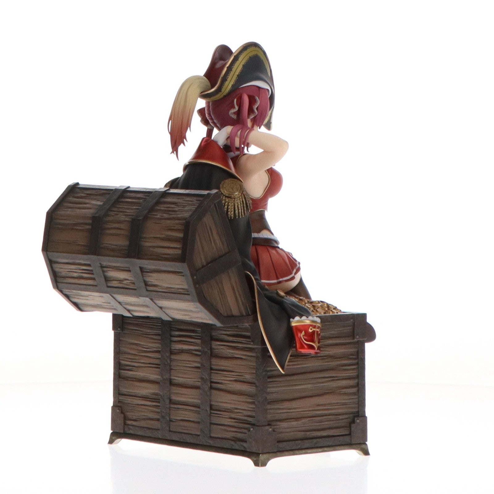 【中古即納】[FIG] 宝鐘マリン(ほうしょうまりん) ホロライブプロダクション 1/7 完成品 フィギュア デザインココ(20251231)