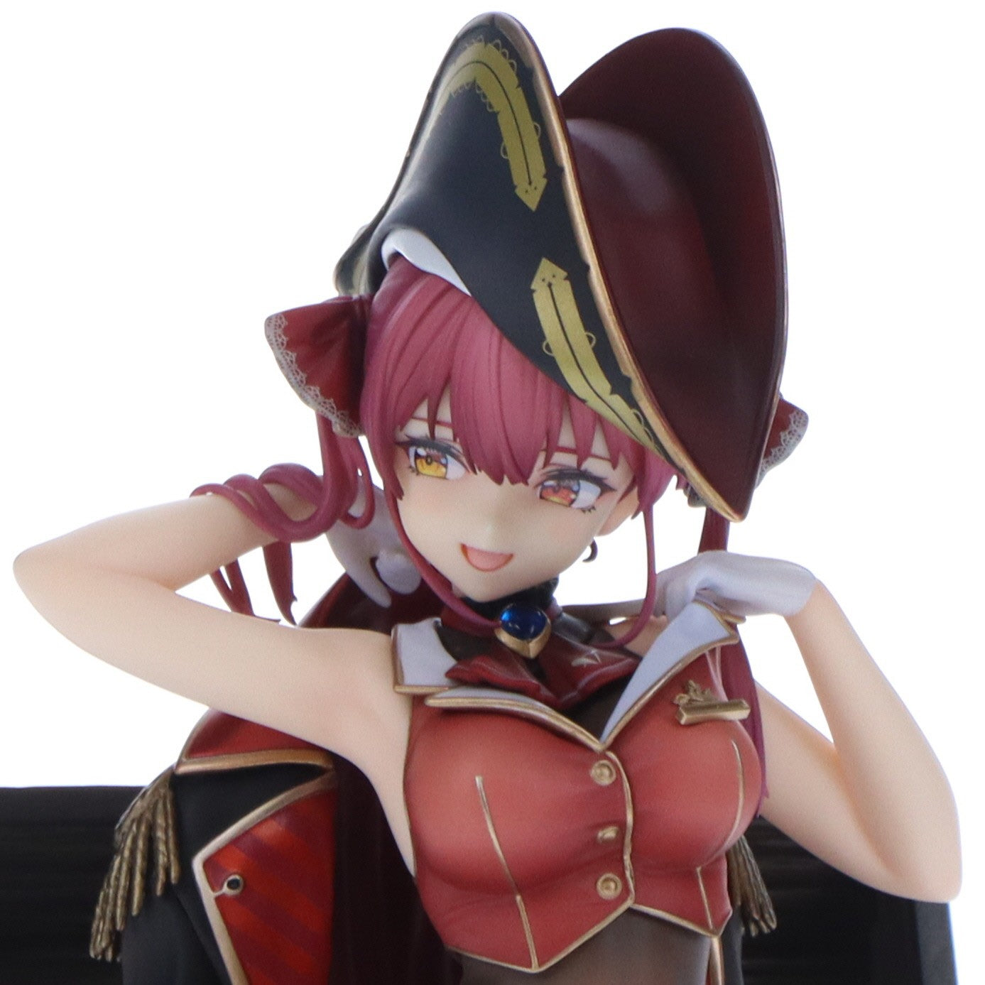 【中古即納】[FIG] 宝鐘マリン(ほうしょうまりん) ホロライブプロダクション 1/7 完成品 フィギュア デザインココ(20251231)