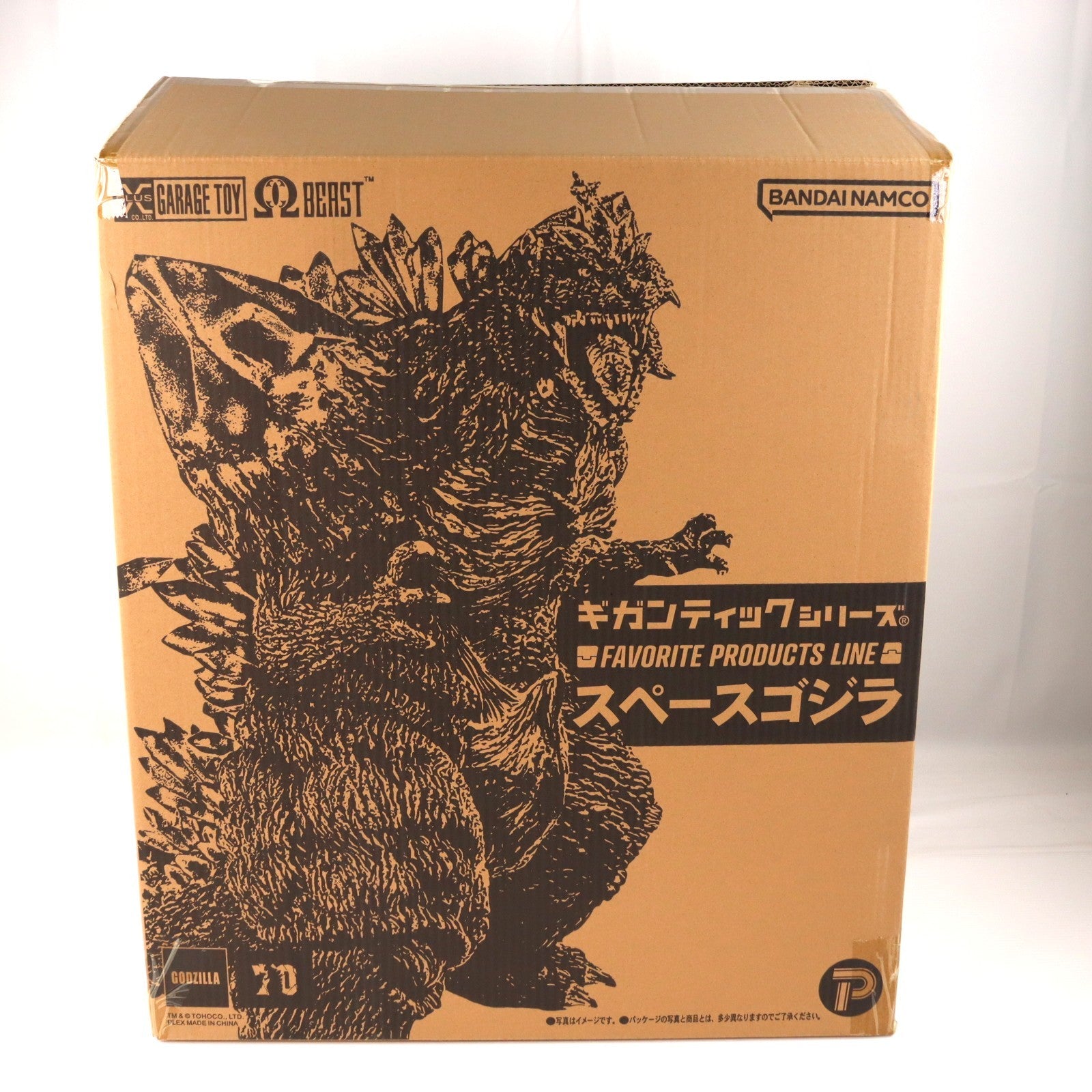 【中古即納】[FIG] ギガンティックシリーズ FAVORITE PRODUCTS LINE スペースゴジラ ゴジラvsスペースゴジラ 完成品 フィギュア 少年リック&ゴジラ・ストア限定 プレックス(20250531)
