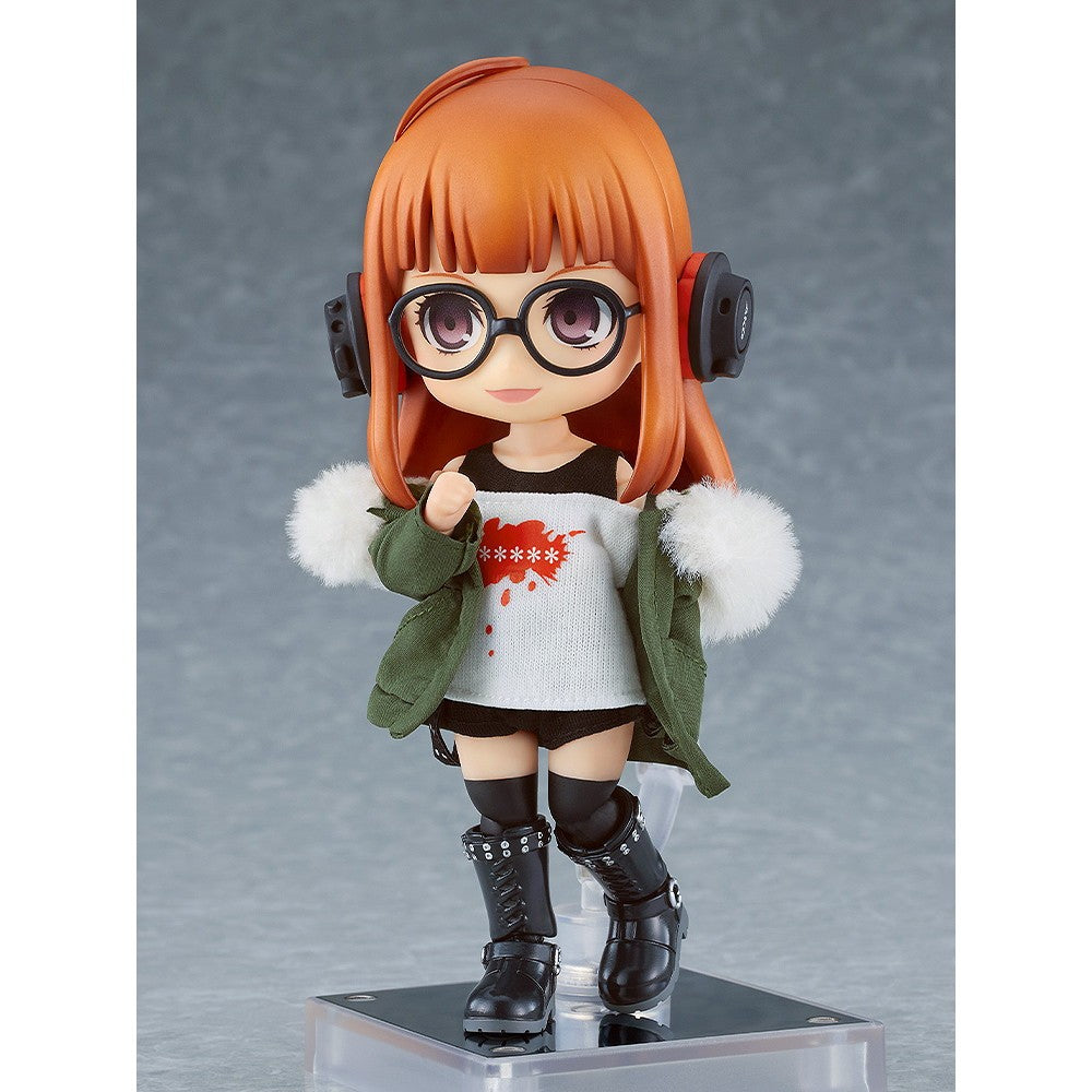 【新品】【お取り寄せ】[FIG] ねんどろいどどーる 佐倉双葉(さくらふたば) ペルソナ5 ザ・ロイヤル 完成品 可動フィギュア グッドスマイルカンパニー(20260831)