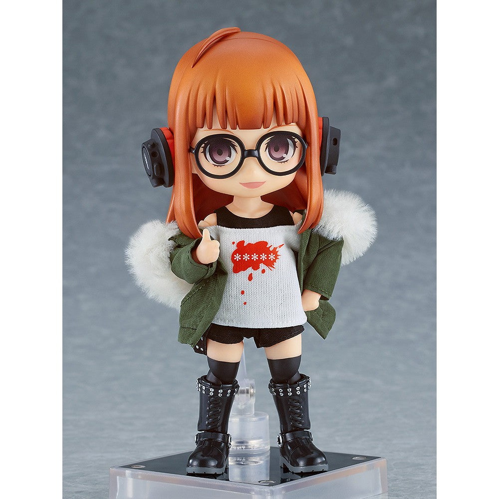 【新品】【お取り寄せ】[FIG] ねんどろいどどーる 佐倉双葉(さくらふたば) ペルソナ5 ザ・ロイヤル 完成品 可動フィギュア グッドスマイルカンパニー(20260831)