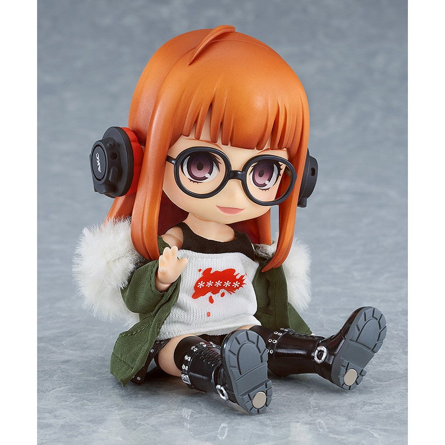 【新品】【お取り寄せ】[FIG] ねんどろいどどーる 佐倉双葉(さくらふたば) ペルソナ5 ザ・ロイヤル 完成品 可動フィギュア グッドスマイルカンパニー(20260831)