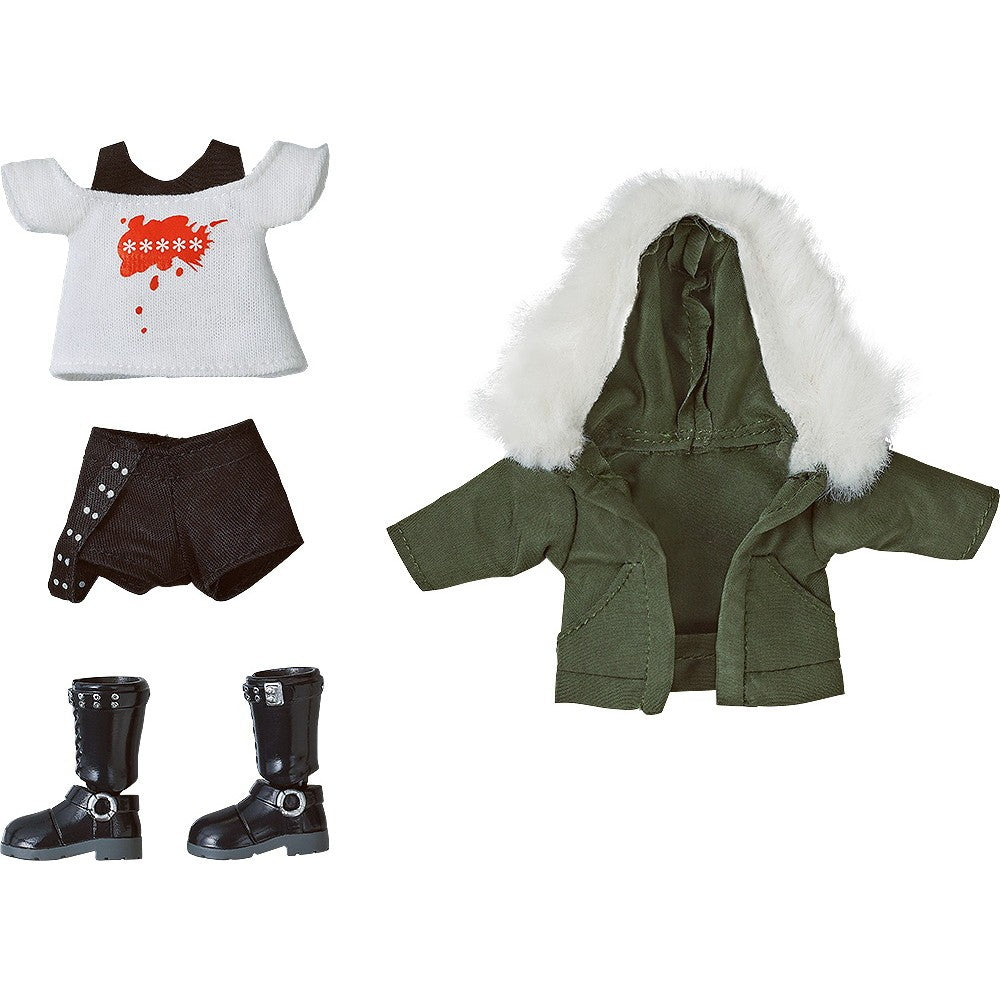 【予約安心出荷】[FIG] ねんどろいどどーる おようふくセット 佐倉双葉(さくらふたば) ペルソナ5 ザ・ロイヤル フィギュア用アクセサリ グッドスマイルカンパニー(2026年8月)