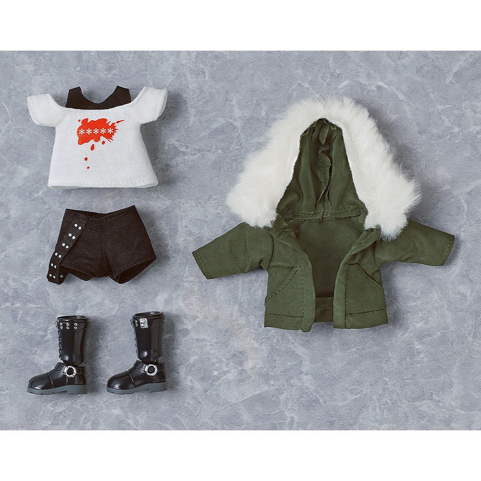 【予約安心出荷】[FIG] ねんどろいどどーる おようふくセット 佐倉双葉(さくらふたば) ペルソナ5 ザ・ロイヤル フィギュア用アクセサリ グッドスマイルカンパニー(2026年8月)