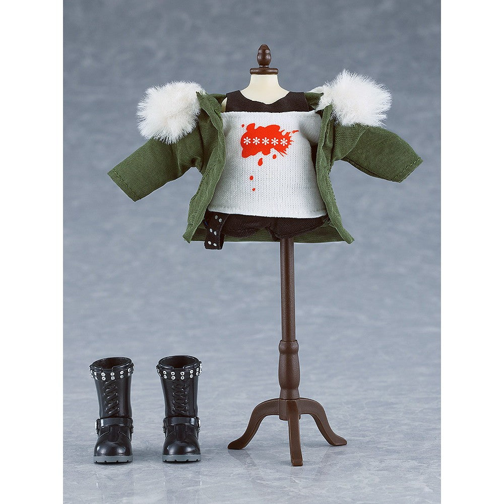 【新品】【お取り寄せ】[FIG] ねんどろいどどーる おようふくセット 佐倉双葉(さくらふたば) ペルソナ5 ザ・ロイヤル フィギュア用アクセサリ グッドスマイルカンパニー(20260831)