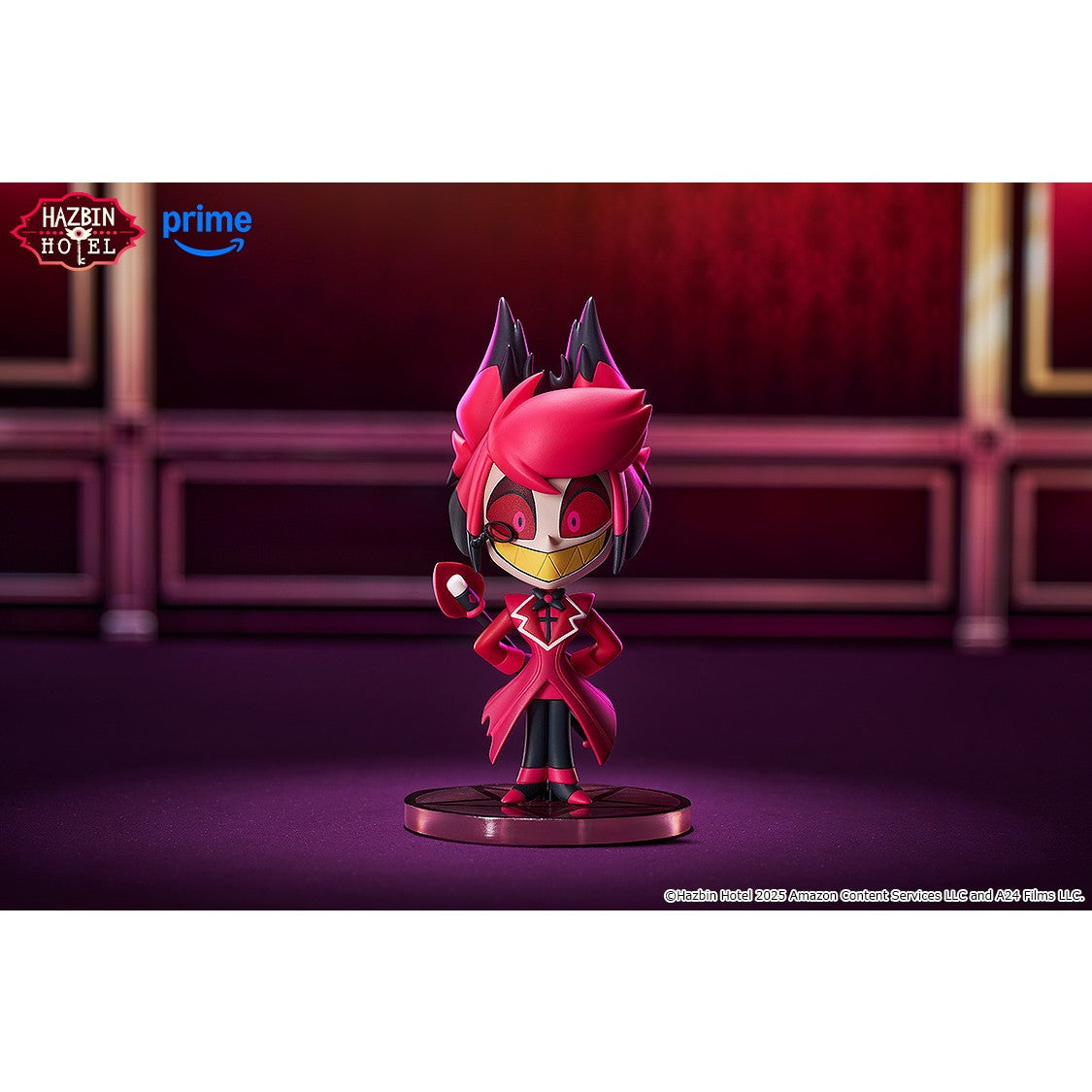 【予約安心出荷】[FIG] Qset アラスター ハズビン・ホテルへようこそ 完成品 フィギュア グッドスマイルアーツ上海(2026年9月)