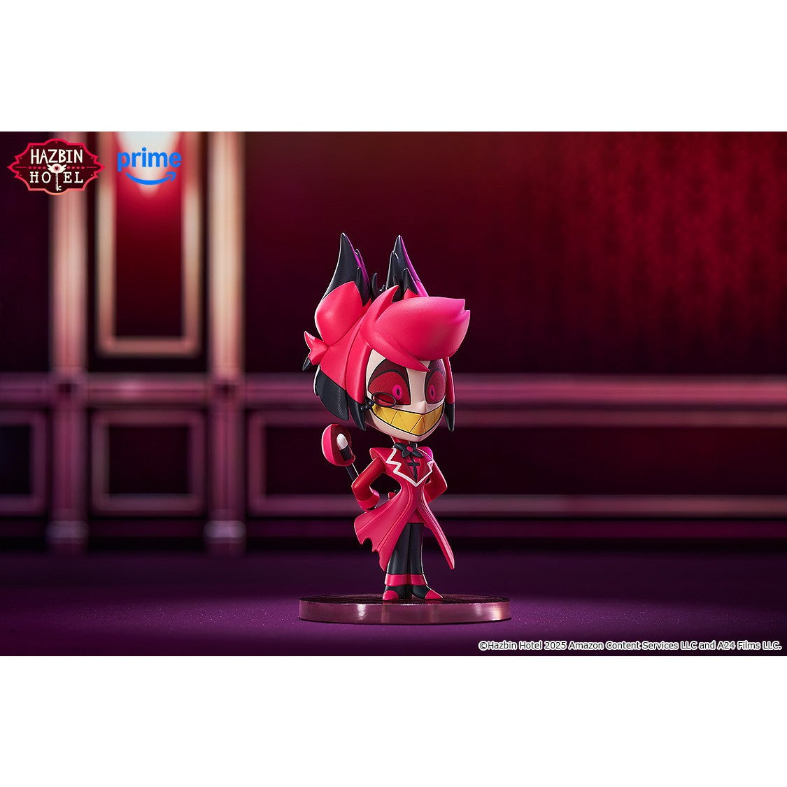 【予約安心出荷】[FIG] Qset アラスター ハズビン・ホテルへようこそ 完成品 フィギュア グッドスマイルアーツ上海(2026年9月)
