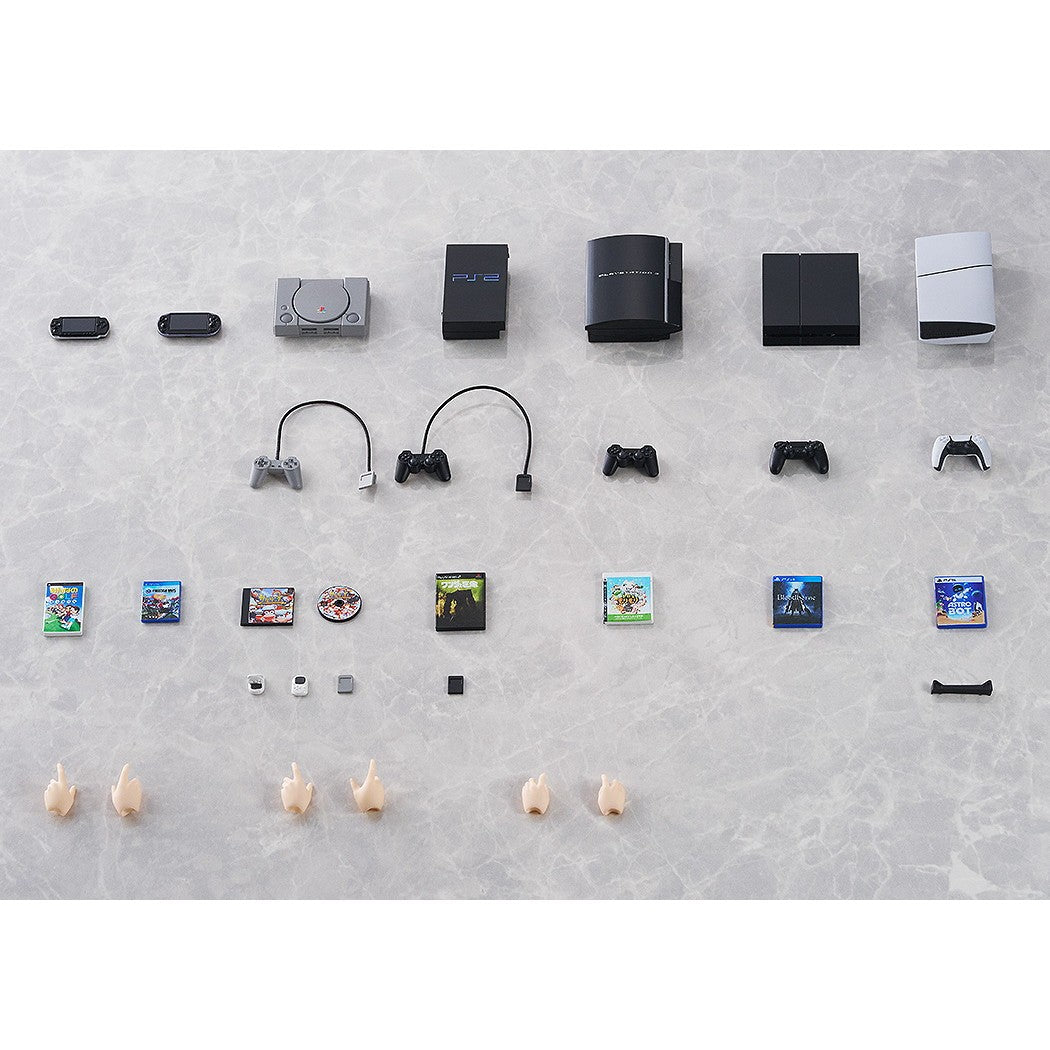 【予約安心出荷】[FIG] PlayStation(プレイステーション) for figmaPLUS(フィグマプラス) フィギュア用アクセサリ グッドスマイルカンパニー(2026年9月)