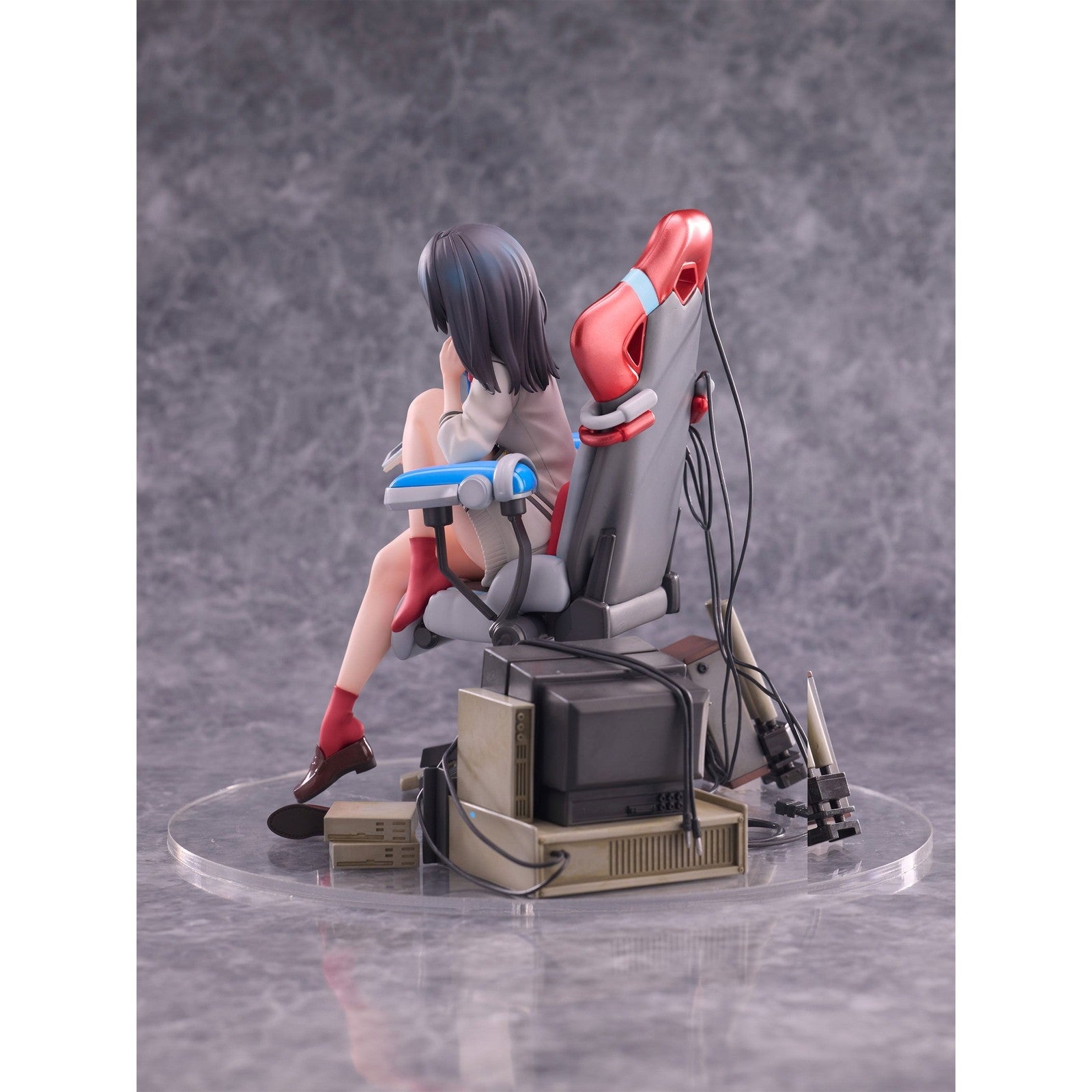 【予約安心出荷】[FIG] 宝多六花(たからだりっか) ゲーミングチェアver. SSSS.GRIDMAN(グリッドマン) 1/7 完成品 フィギュア(AMU-FNX1218) フリュー(2026年10月)