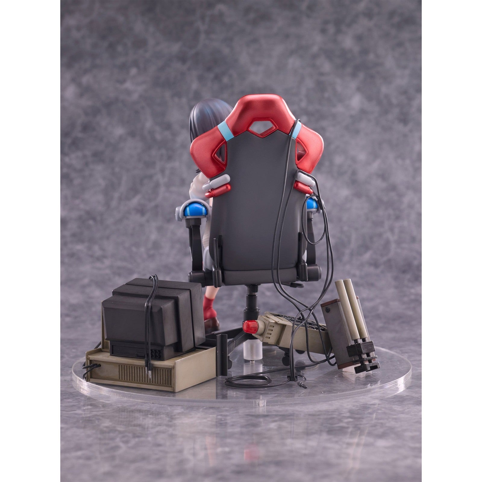 【予約安心出荷】[FIG] 宝多六花(たからだりっか) ゲーミングチェアver. SSSS.GRIDMAN(グリッドマン) 1/7 完成品 フィギュア(AMU-FNX1218) フリュー(2026年10月)