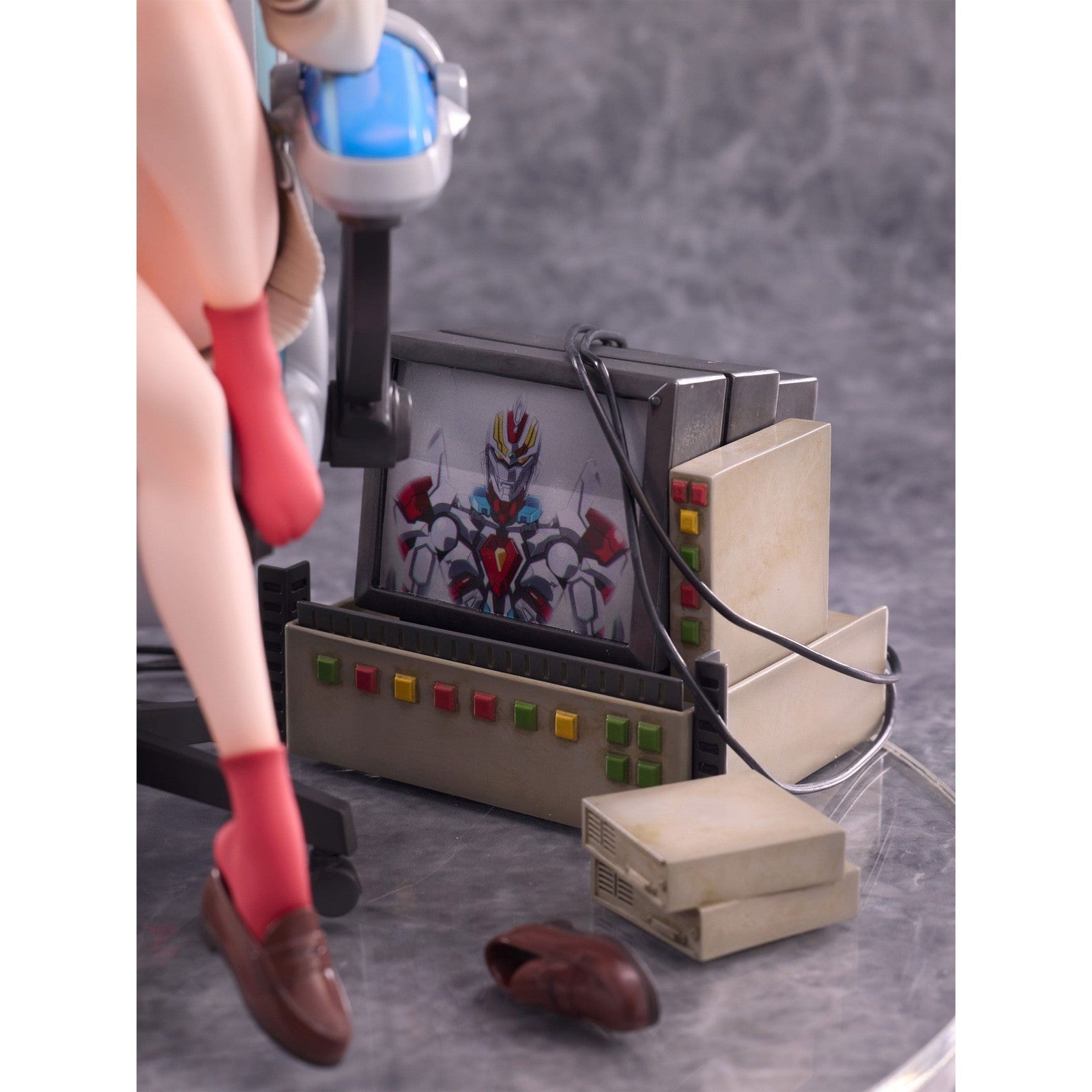 【予約安心出荷】[FIG] 宝多六花(たからだりっか) ゲーミングチェアver. SSSS.GRIDMAN(グリッドマン) 1/7 完成品 フィギュア(AMU-FNX1218) フリュー(2026年10月)