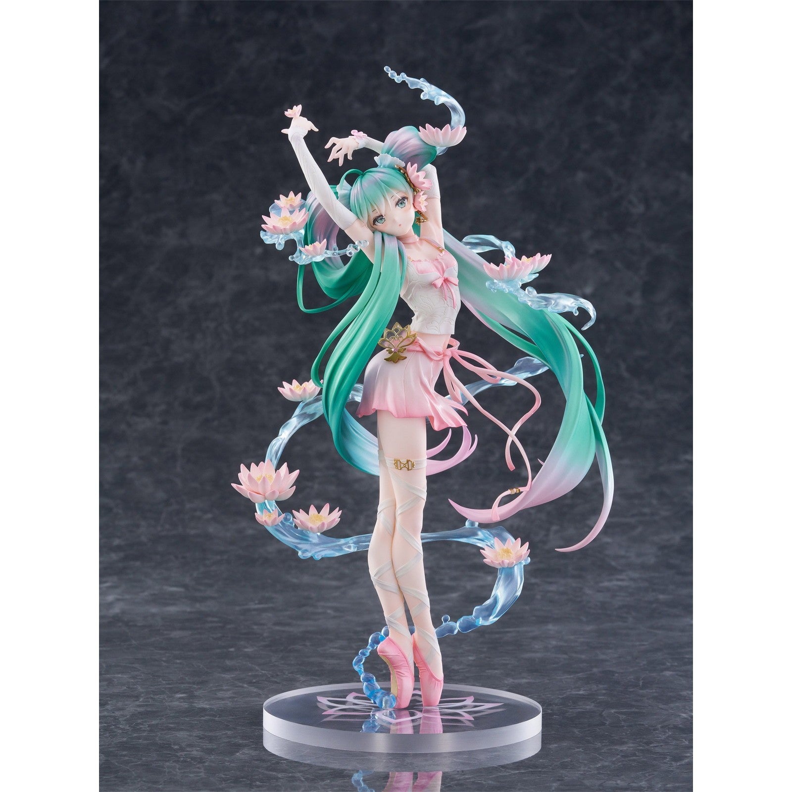 【予約安心出荷】[FIG] 初音ミク 睡蓮ver. 1/7 完成品 フィギュア(AMU-FNX1166) フリュー(2026年10月)