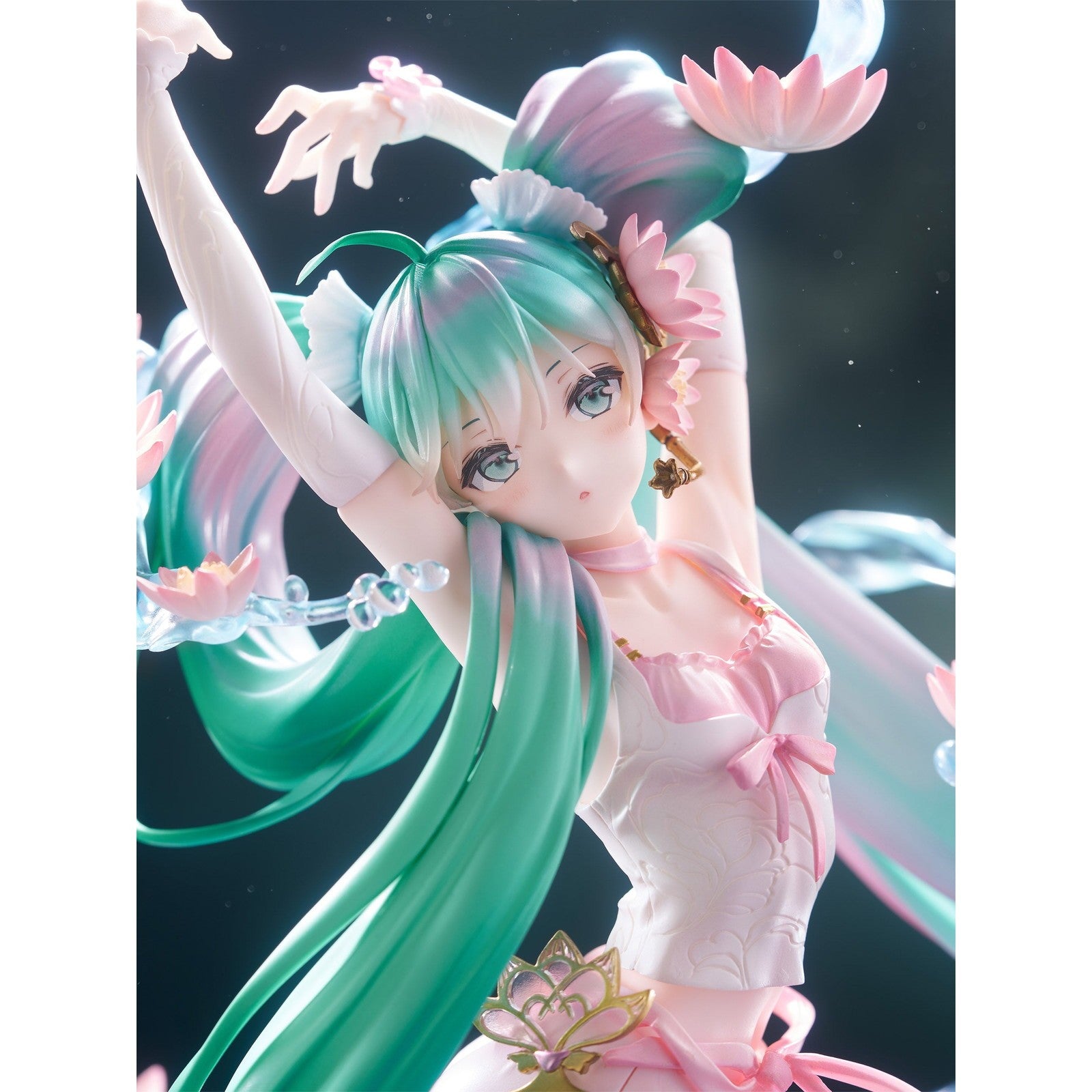 【予約安心出荷】[FIG] 初音ミク 睡蓮ver. 1/7 完成品 フィギュア(AMU-FNX1166) フリュー(2026年10月)